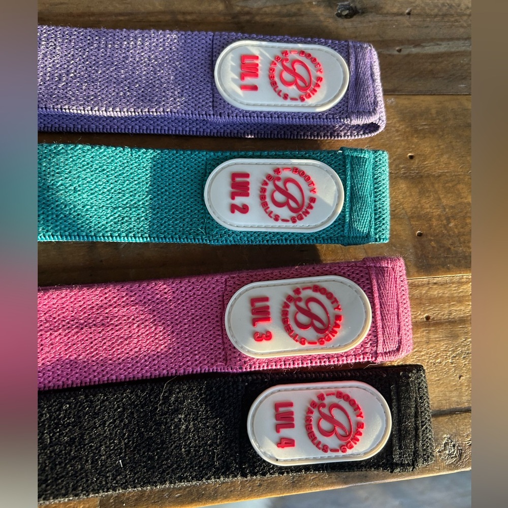 Full Set of Booty Bands